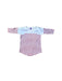 A White Long Sleeve Shirts from Seraphine in size M for maternity. (Front View)