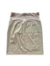 A Beige Short Skirts from Bove in size S for maternity. (Back View)