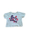 A White Short Sleeve T Shirts from Seed in size 3T for girl. (Front View)