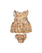 A Multicolour Shorts Sets from Hunter + Boo in size 6-12M for girl. (Front View)