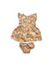 A Multicolour Shorts Sets from Hunter + Boo in size 6-12M for girl. (Back View)
