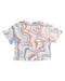 A Multicolour Short Sleeve Tops from Gingersnaps in size 6-12M for boy. (Back View)