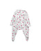 A White Onesies from Mothercare in size 3-6M for girl. (Back View)