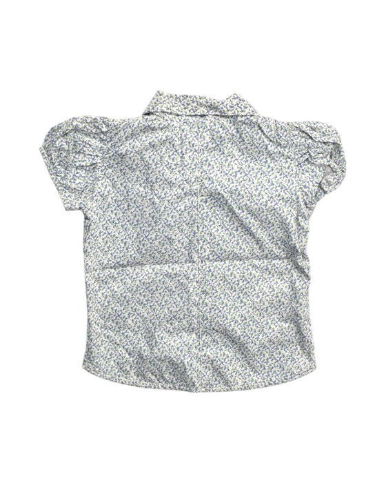 A White Short Sleeve Shirts from Ralph Lauren in size 6-12M for boy. (Back View)