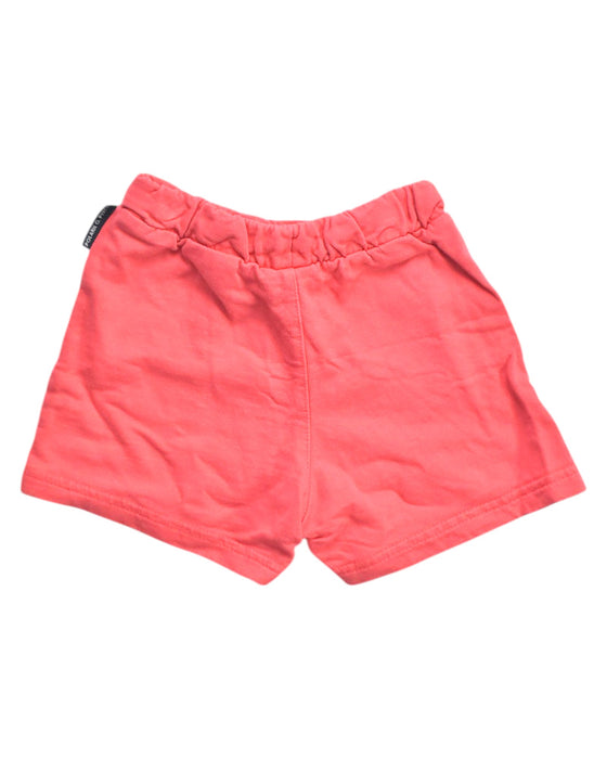A Pink Shorts from Polarn O. Pyret in size 6-12M for boy. (Back View)
