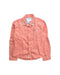A Peach Long Sleeve Shirts from Gingersnaps in size 6T for boy. (Front View)