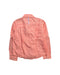 A Peach Long Sleeve Shirts from Gingersnaps in size 6T for boy. (Back View)