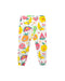 A Multicolour Casual Pants from The Children's Place in size 18-24M for girl. (Front View)