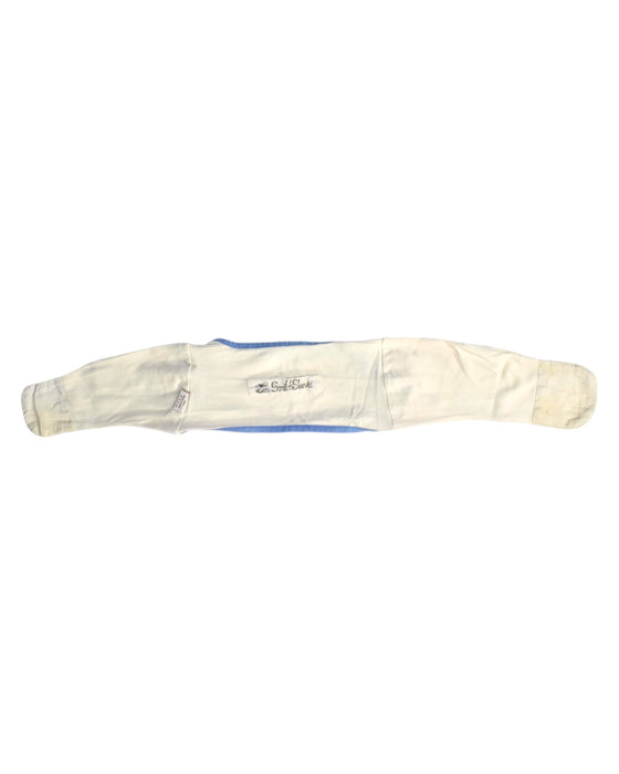 A Beige Swaddles from ScratchSleeves in size 6-12M for neutral. (Front View)