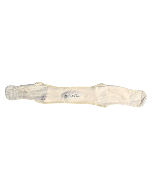 A Beige Maternity Support from ScratchSleeves in size 6-12M for neutral. (Front View)