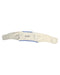 A White Other Accessories from ScratchSleeves in size 6-12M for neutral. (Front View)