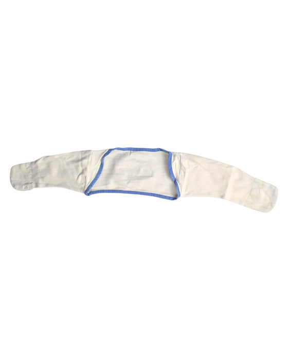 A White Other Accessories from ScratchSleeves in size 6-12M for neutral. (Back View)