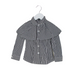 A Black Long Sleeve Shirts from Nicholas & Bears in size 2T for girl. (Front View)
