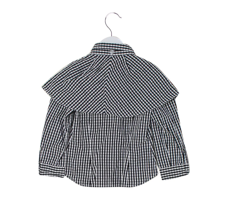 A Black Long Sleeve Shirts from Nicholas & Bears in size 2T for girl. (Back View)
