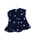 A Navy Short Sleeve Tops from Ralph Lauren in size 0-3M for girl. (Back View)