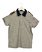 A Grey Short Sleeve Polos from Nicholas & Bears in size 12Y for boy. (Front View)