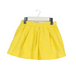 A Yellow Short Skirts from Bonpoint in size 6T for girl. (Front View)