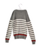 A Grey Cardigans from Nicholas & Bears in size 10Y for boy. (Back View)