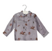 A Purple Shirts from Rachel Riley in size 3-6M for boy. (Back View)
