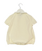 A White Short Sleeve Dresses from Nicholas & Bears in size 3T for girl. (Back View)