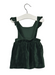 A Green Overall Dresses from Play Up in size 3-6M for girl. (Back View)