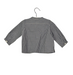 A Navy Long Sleeve Tops from Bonpoint in size 3-6M for neutral. (Back View)