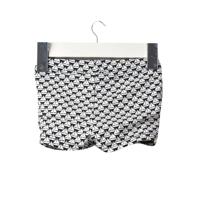 A Blue Swim Shorts from Janie & Jack in size 0-3M for boy. (Back View)