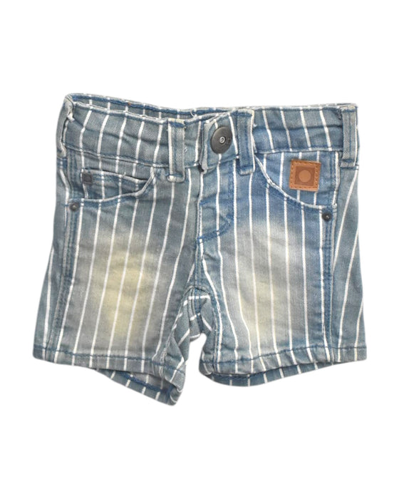 A Blue Shorts from Tumble 'N Dry in size 6-12M for boy. (Front View)