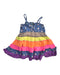 A Multicolour Sleeveless Dresses from Oilily in size 2T for girl. (Back View)