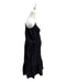 A Black Long Sleeve Dresses from Nothing Fits But in size Maternity-M for maternity. (Back View)