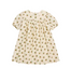 A Ivory Short Sleeve Dresses from Bonpoint in size 10Y for girl. (Front View)