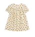 A Ivory Short Sleeve Dresses from Bonpoint in size 10Y for girl. (Back View)