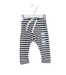 A Black Leggings from Petit Bateau in size 3-6M for boy. (Front View)