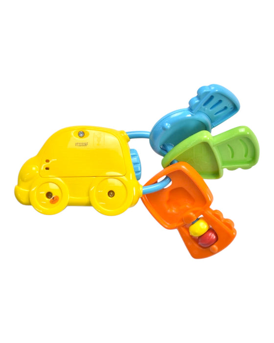 A Multicolour Musical Toys & Rattles from Vtech in size 3-6M for neutral. (Back View)