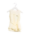A White Sleeveless Tops from Nicholas & Bears in size 3T for girl. (Front View)