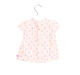 A Pink Short Sleeve Dresses from Paul Smith in size 0-3M for girl. (Back View)