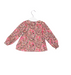 A Multicolour Long Sleeve Tops from Jacadi in size 6-12M for girl. (Back View)