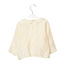 A White Long Sleeve Tops from Bonpoint in size 6-12M for girl. (Back View)