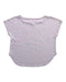 A Pink Short Sleeve T Shirts from Bonpoint in size 6T for girl. (Back View)