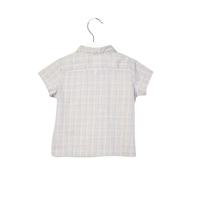 A Multicolour Shirts from Bonpoint in size 3-6M for boy. (Back View)