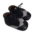 A Navy Boots & Booties from Pom d’Api in size 6-12M for boy. (Back View)