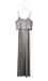 A Grey Sleeveless Dresses from Seraphine in size S for maternity. (Back View)