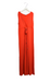 A Orange Sleeveless Dresses from Predict in size M for maternity. (Front View)