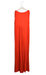 A Orange Sleeveless Dresses from Predict in size M for maternity. (Back View)