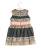 A Grey Sleeveless Dresses from Motion Picture in size 12-18M for girl. (Back View)