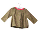 A Pink Long Sleeve Tops from I Love Gorgeous in size 6-12M for girl. (Front View)