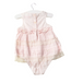 A Pink Bodysuits from Nicholas & Bears in size 3-6M for girl. (Back View)