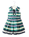 A Green Sleeveless Dresses from Nicholas & Bears in size 4T for girl. (Front View)
