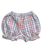 A Multicolour Bloomers from The Beaufort Bonnet Company in size 6-12M for neutral. (Front View)