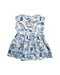A Multicolour Sleeveless Dresses from Gingersnaps in size 2T for girl. (Front View)